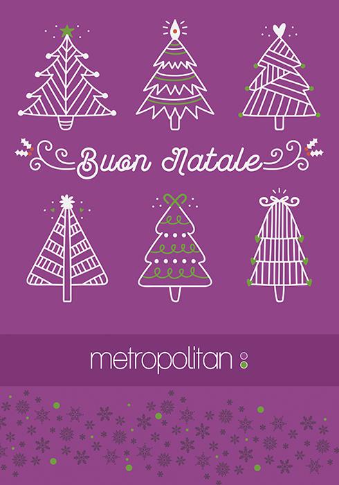 Metropolitan adv - Buon Natale