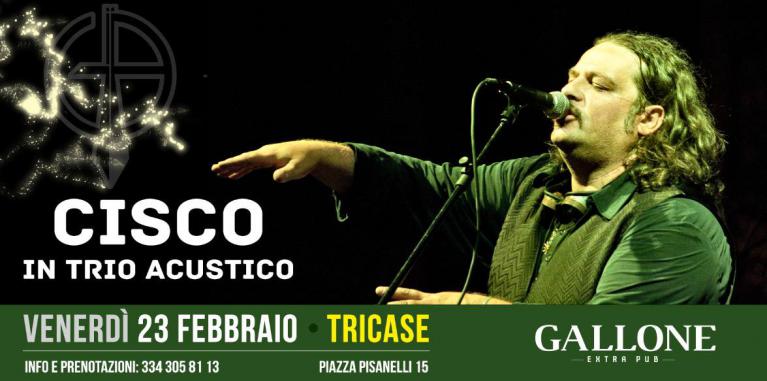 CISCO In Trio Acustico
