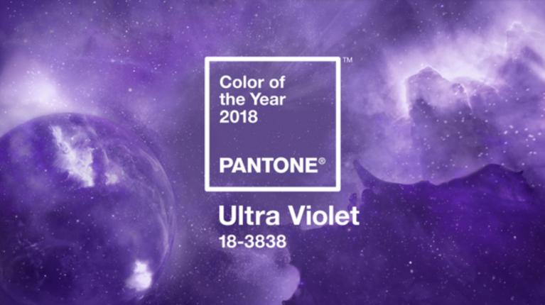 Ultra Violet è il colore dell'anno 2018