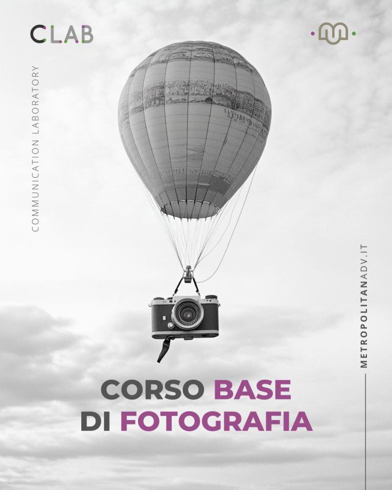 CORSO BASE DI FOTOGRAFIA