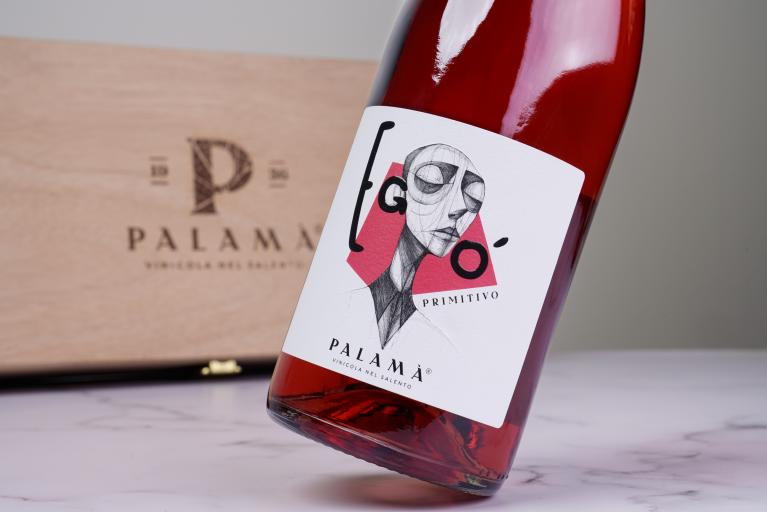 Egocentric, il nuovo rosato da primitivo di Vinicola Palamà