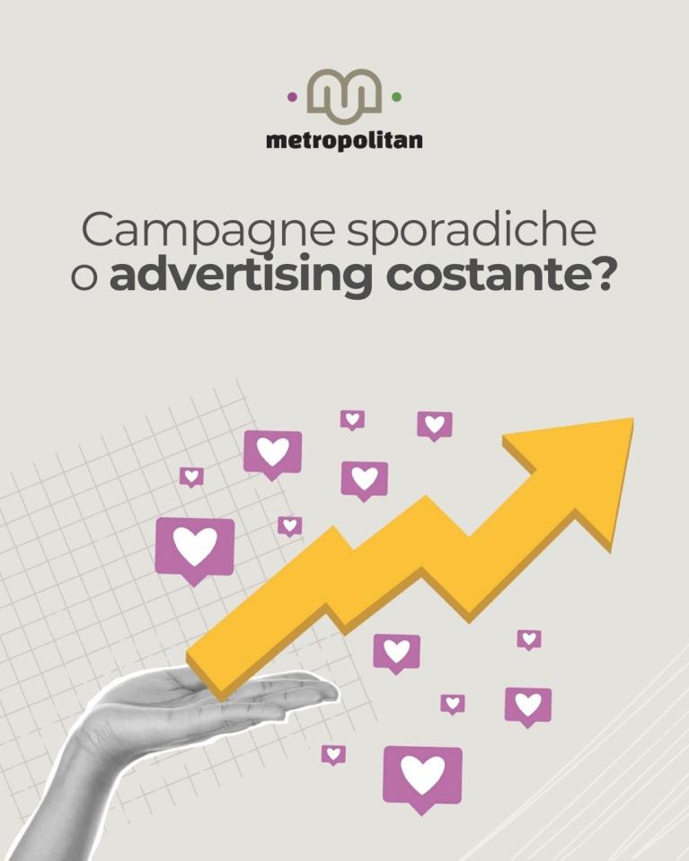 Metropolitan adv - Pago un'agenzia, ma i followers non crescono